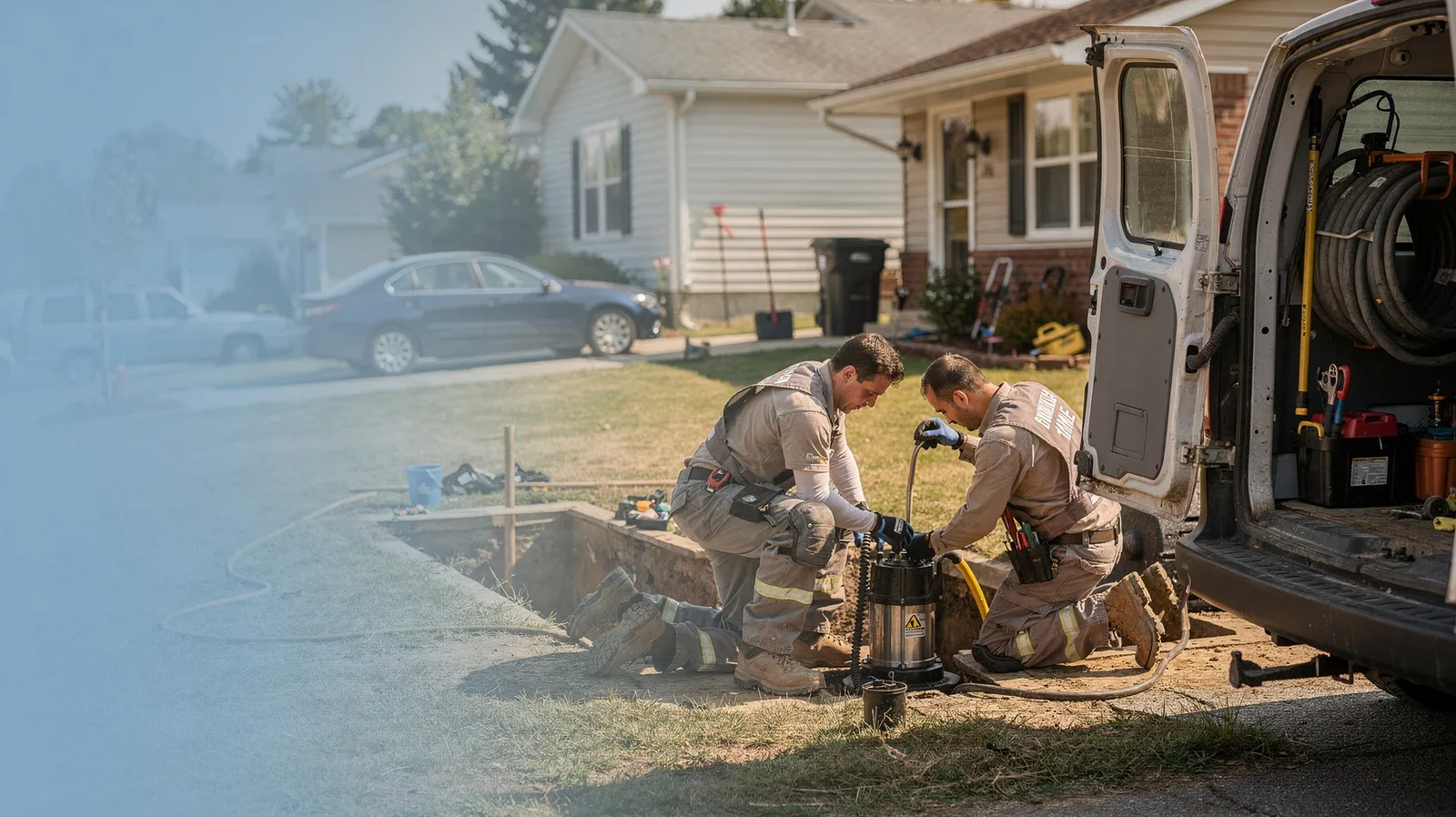 Sump Pump Installation in Laneville, TX near me